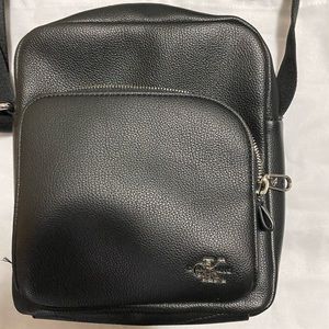 Leather CALVIN KLEIN bag